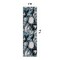 World Rug Gallery Contemporary Abstract Circles Non Shedding Soft Area Rug 2' x 7' Blue Rug 389BLUE2x7 - alternate 7